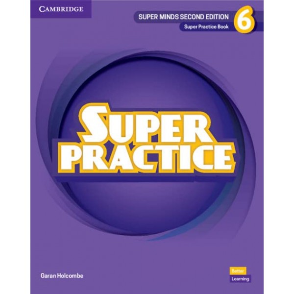 Super Minds (2nd Edition) Level 6 Super Practice Book