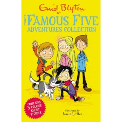 Famous Five Adventures Collection, Enid Blyton