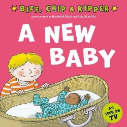 Biff, Chip & Kipper - A New Baby!