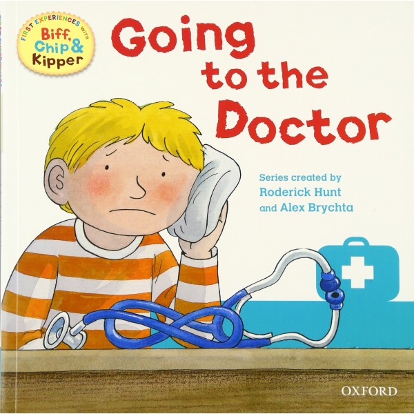 Biff, Chip & Kipper - Going to the Doctor