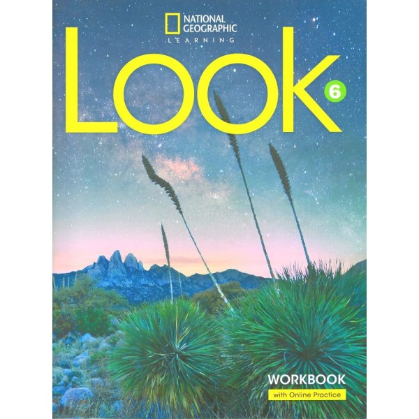 Look 6 Workbook with Online Practice