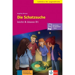 B1 Die Schatzsuche, Angelika Allmann