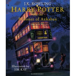 Harry Potter and the Prisoner of Azkaban Illustrated Edition, J.K. Rowling