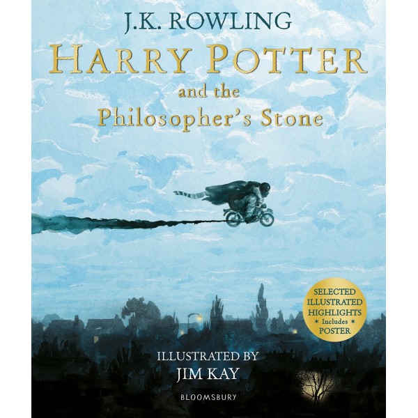 Harry Potter and the Philosopher's Stone Illustrated Edition, J.K. Rowling