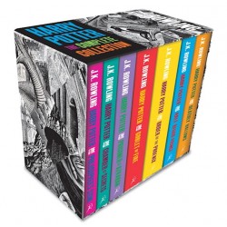 Harry Potter Boxed Set Adult Edition, J.K. Rowling