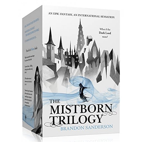 Mistborn Trilogy Boxed Set, Brandon Sanderson