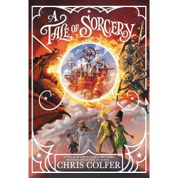 A Tale of Sorcery, Chris Colfer