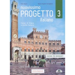 Nuovissimo Progetto italiano 3 - Libro dello studente, edizione per insegnanti + Audio CD