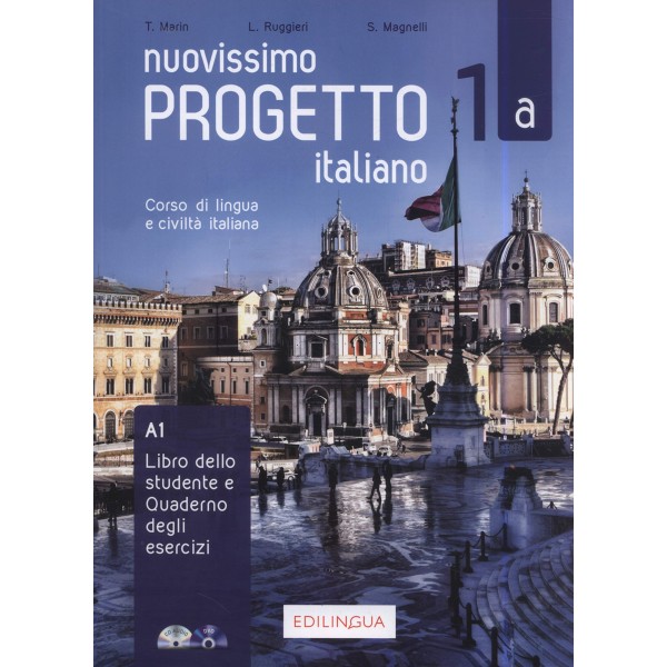 Nuovissimo Progetto italiano 1a - Libro + Quaderno + DVD + CD