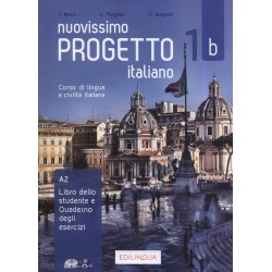 Nuovissimo Progetto italiano 1b - Libro + Quaderno 