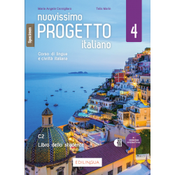 Nuovissimo Progetto italiano 4 - Libro dello studente