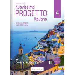 Nuovissimo Progetto italiano 4 - Quaderno degli esercizi