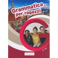 Grammatica per ragazzi A1-B2, Mina Ricci