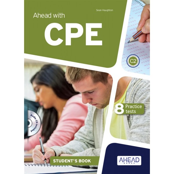 Ahead with CPE 8 Practice Tests Student's Book + Skills Pack