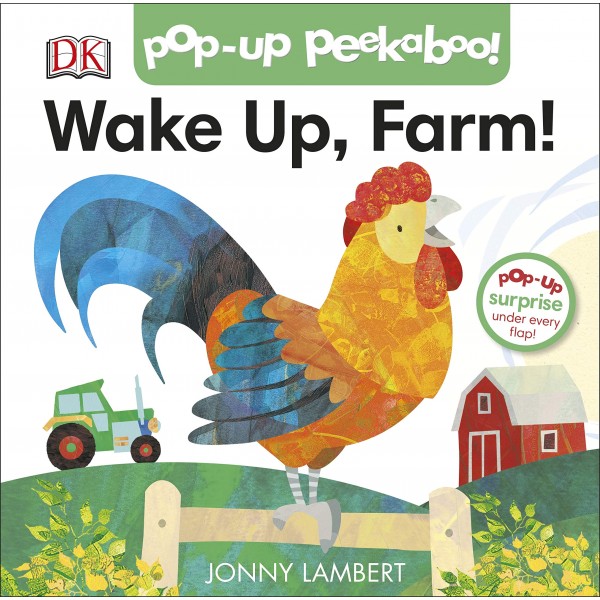 Wake Up, Farm! (Pop-Up Peekaboo), Jonny Lambert