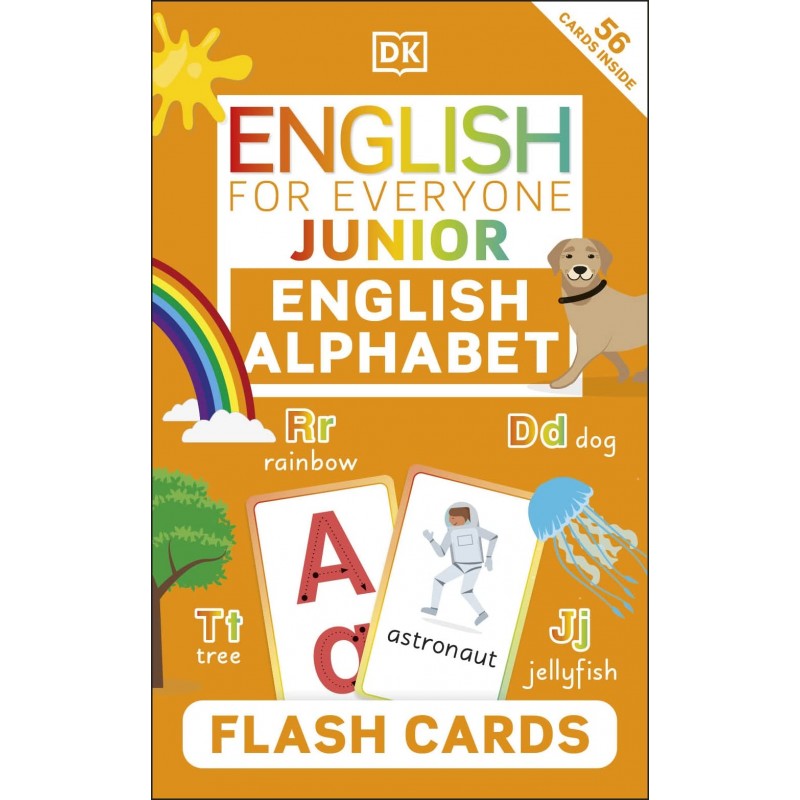 Everyone　Junior　Flash　English　Alphabet　for　English　Cards