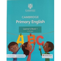 Cambridge Primary English (2nd Edition) 1 Learner's Book
