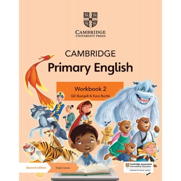 Cambridge Primary English (2nd Edition) 2 Workbook