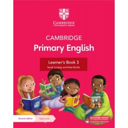 Cambridge Primary English (2nd Edition) 3 Learner's Book
