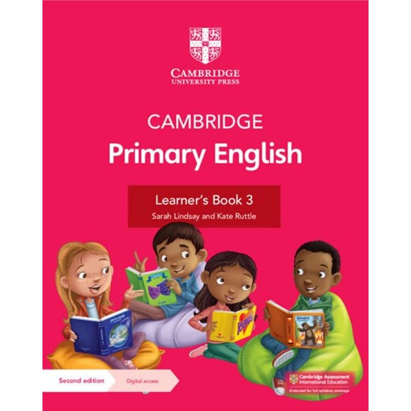 Cambridge Primary English (2nd Edition) 3 Learner's Book