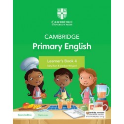 Cambridge Primary English (2nd Edition) 4 Learner's Book