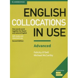 English Collocations in Use Advanced Book with Answers 2nd Edition