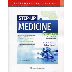 Step-Up to Medicine 5th Edition, Steven Agabegi