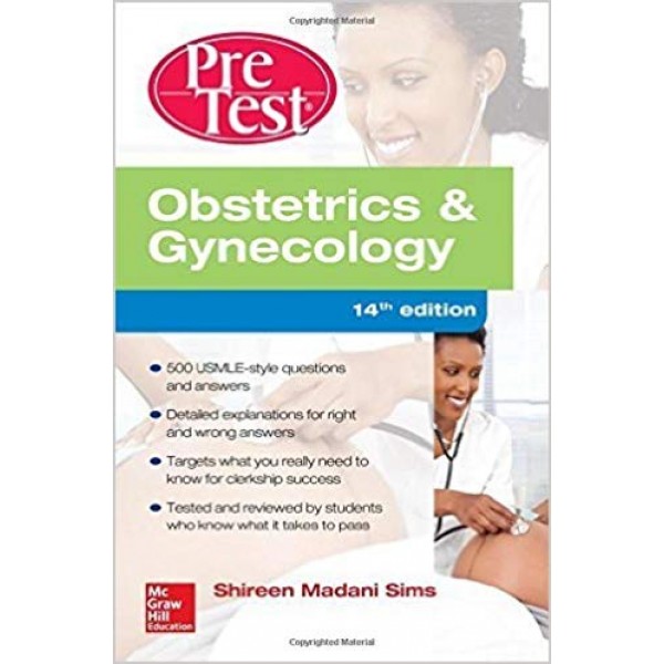 Pretest Obstetrics and Gynecology Self-Assessment and Review 14th Edition