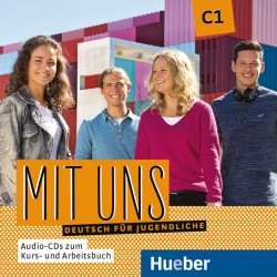Mit uns! C1 Audio-CD zum Kursbuch & Arbeitsbuch