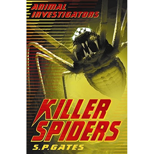 Killer Spiders, Susan Gates