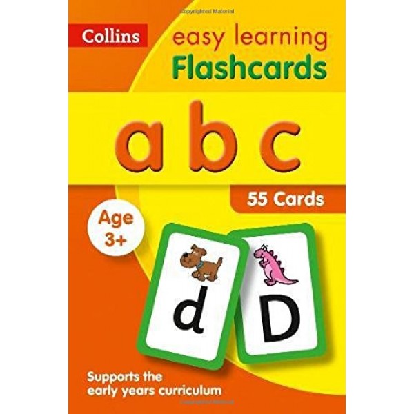 Easy Learning Flashcards abc 