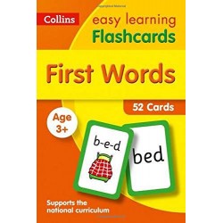 Easy Learning Flashcards First Words 