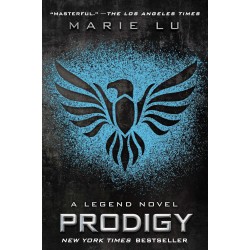 Prodigy (Book 2 in LEGEND trilogy), Marie Lu