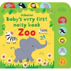 Baby's Very First Noisy Book Zoo
