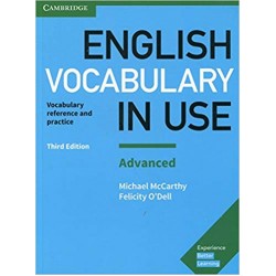 English Vocabulary in Use Advanced with Answers, 3rd Edition, Michael McCarthy