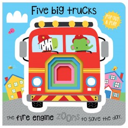 Five Big Trucks