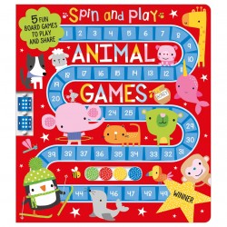 Animal Games (Spin and Play)