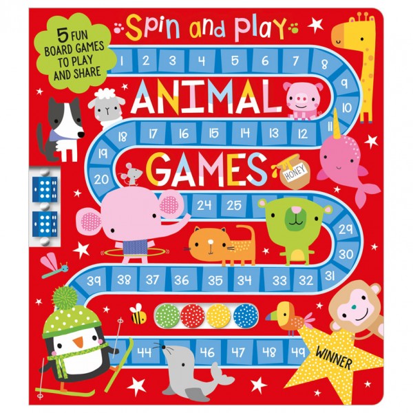 Animal Games (Spin and Play)