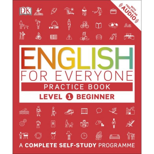 English for Everyone 1 Practice Book Beginner