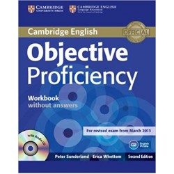 Objective Proficiency Workbook Without Answers with Audio CD