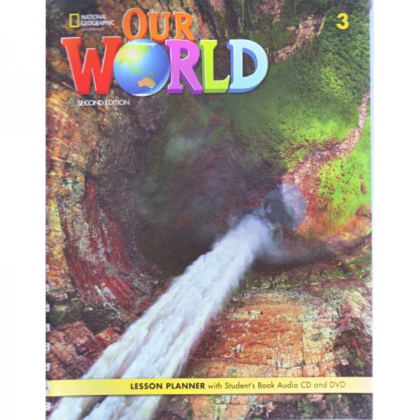 Our World 3 (2nd edition) Lesson Planner + Student's Book Audio CD