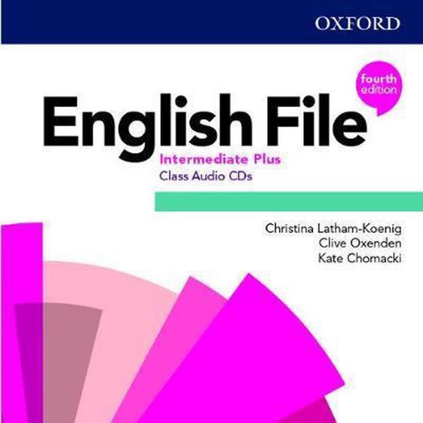 English File Intermediate Plus Class Audio CDs 4th Edition