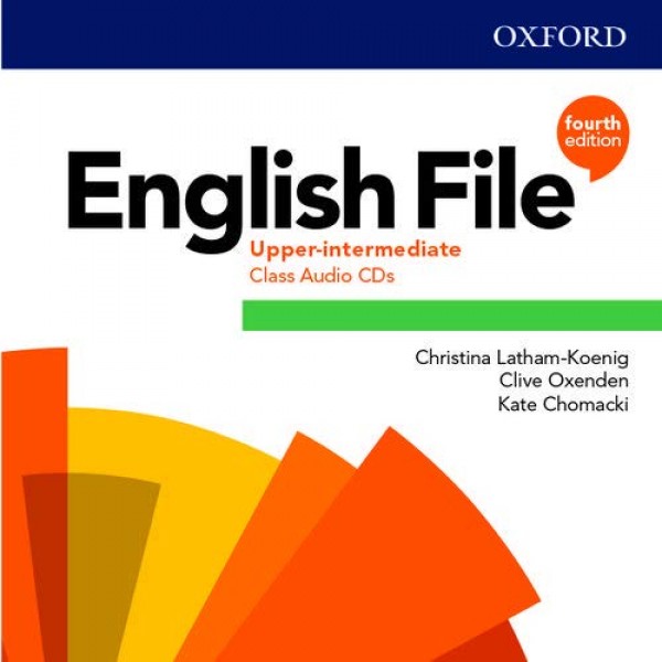 English File Upper-Intermediate Class Audio CDs 4th Edition
