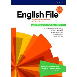English File Upper-Intermediate Teacher's Guide with Teacher's Resource Center 4th Edition