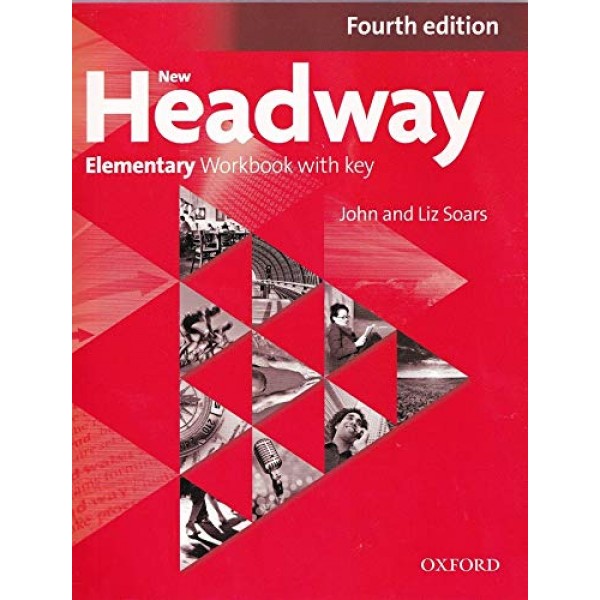 New Headway 4th Edition Elementary A1-A2 Workbook (With Key)