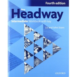 New Headway 4th Edition Intermediate B1 Workbook (With Key)