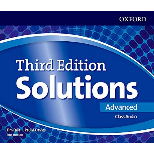 Solutions (3rd Edition) Advanced Class Audio CDs