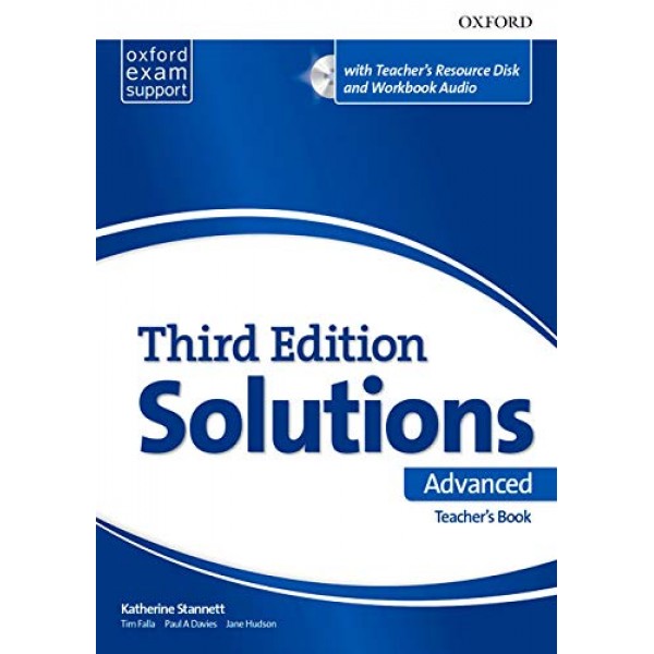 Solutions (3rd Edition) Advanced Teacher's Book
