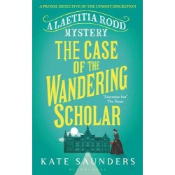 The Case of the Wandering Scholar, Kate Saunders