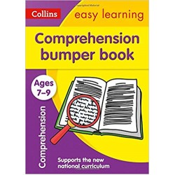 Easy learning Comprehension Bumper Book Ages 7-9